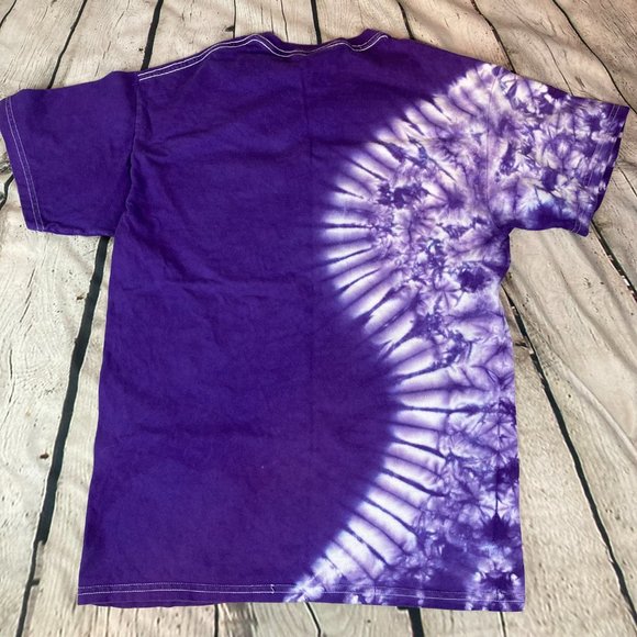 Tie Dye K-State Womens T-shirt - Picture 2 of 8